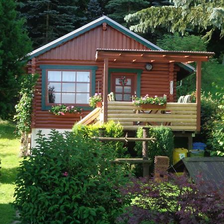 Ferienhaus Sachse Villa Pockau Exteriör bild