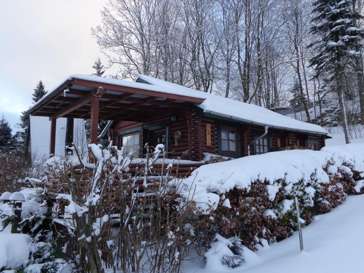 Ferienhaus Sachse Villa Pockau Exteriör bild