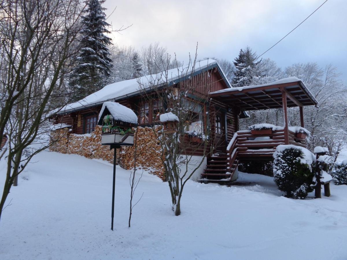 Ferienhaus Sachse Villa Pockau Exteriör bild