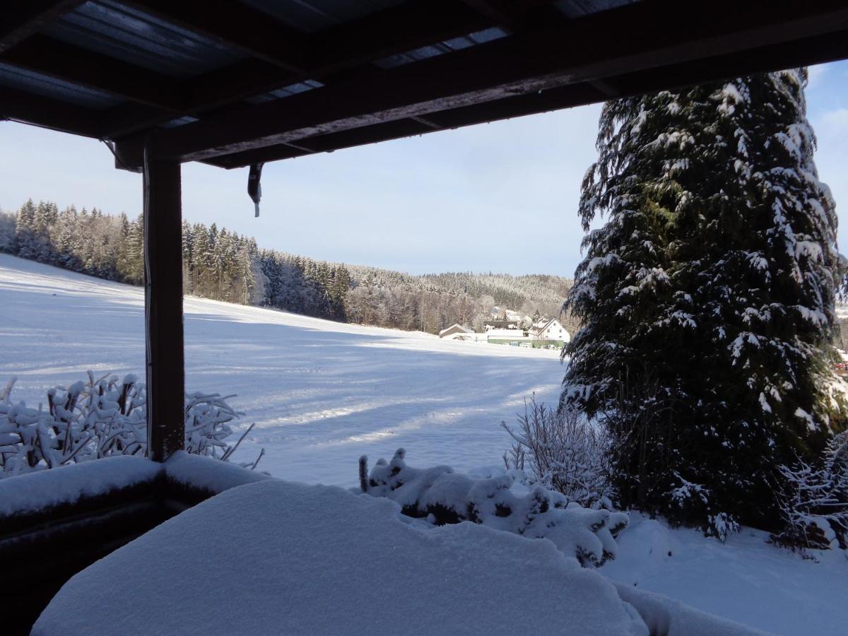 Ferienhaus Sachse Villa Pockau Exteriör bild