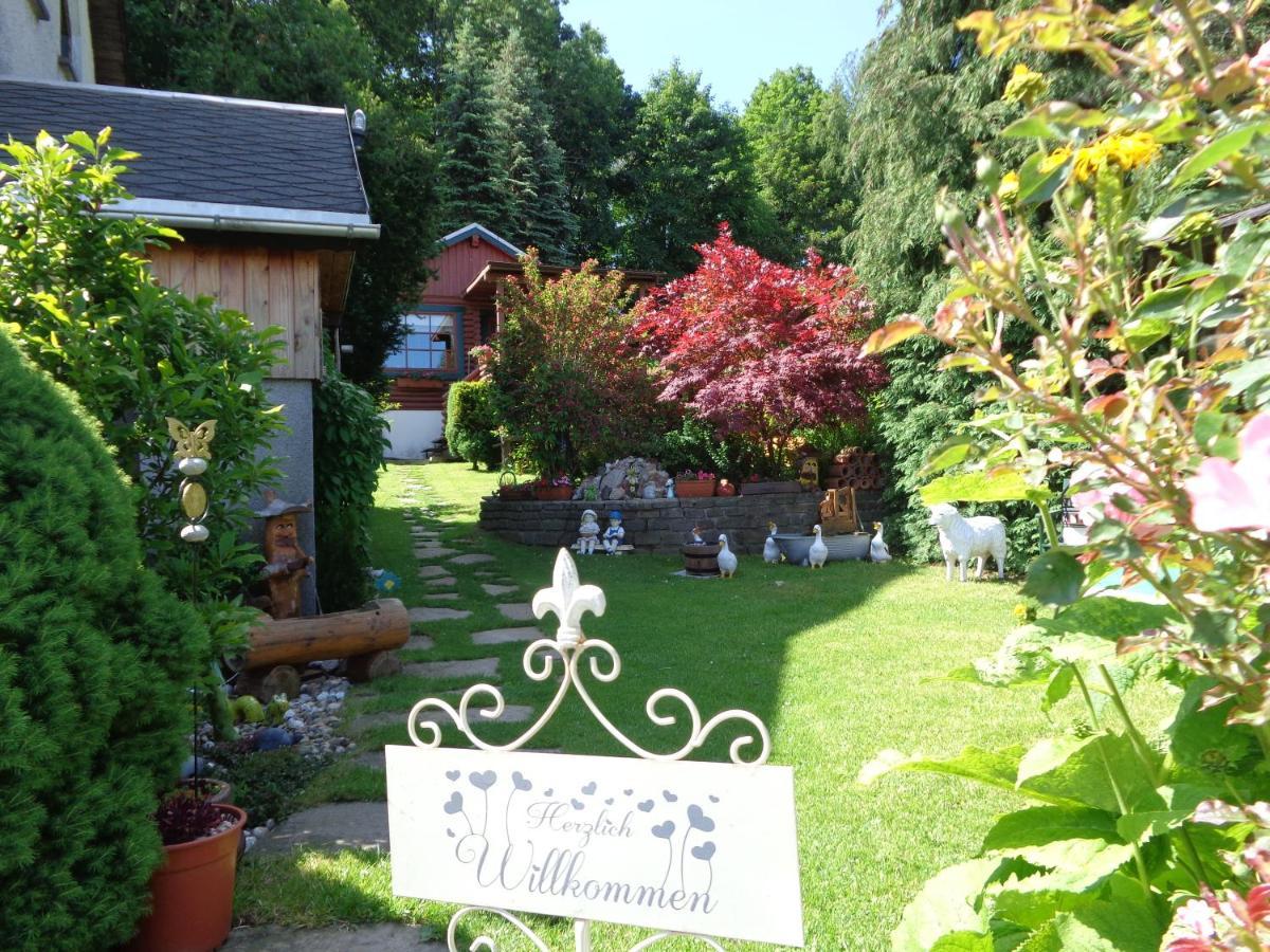 Ferienhaus Sachse Villa Pockau Exteriör bild