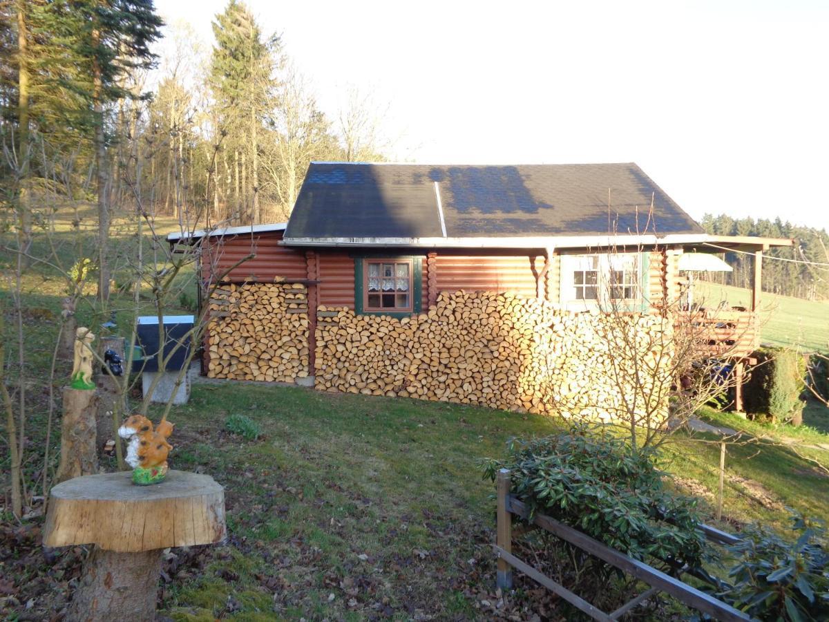 Ferienhaus Sachse Villa Pockau Exteriör bild